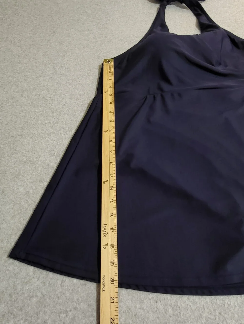 J. Crew disclaimer first